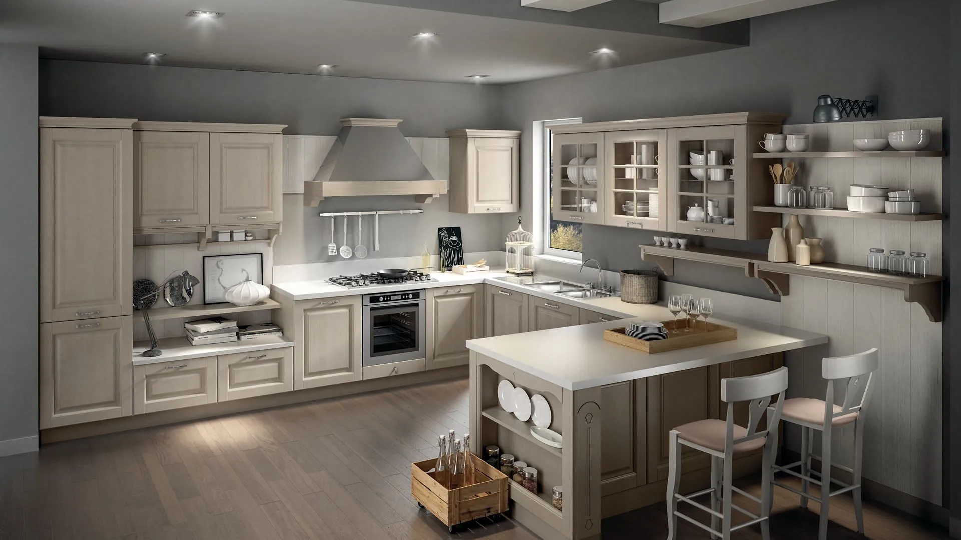 Stosa Cucine Bolgheri 2